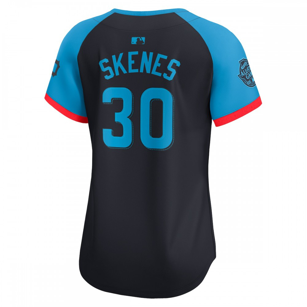Paul Skenes National League Women's 2024 MLB All-Star Game Limited Player Jersey - Navy-Pro Kit Vault | Brand New 26/27 Sports Jerseys
